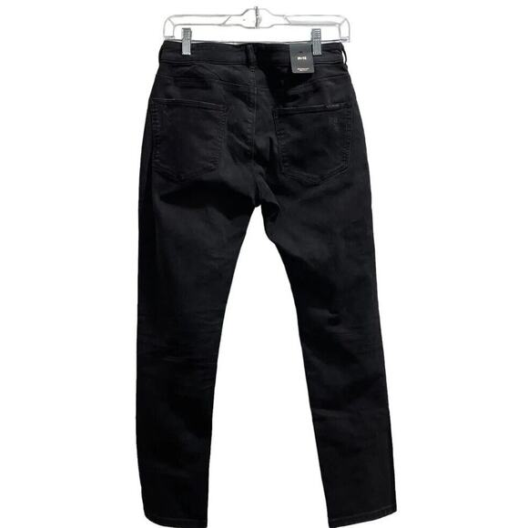 Scotch and Soda Maison Scotch The Skim Super Slim Size 29/32 Black Jeans New - Picture 15 of 16